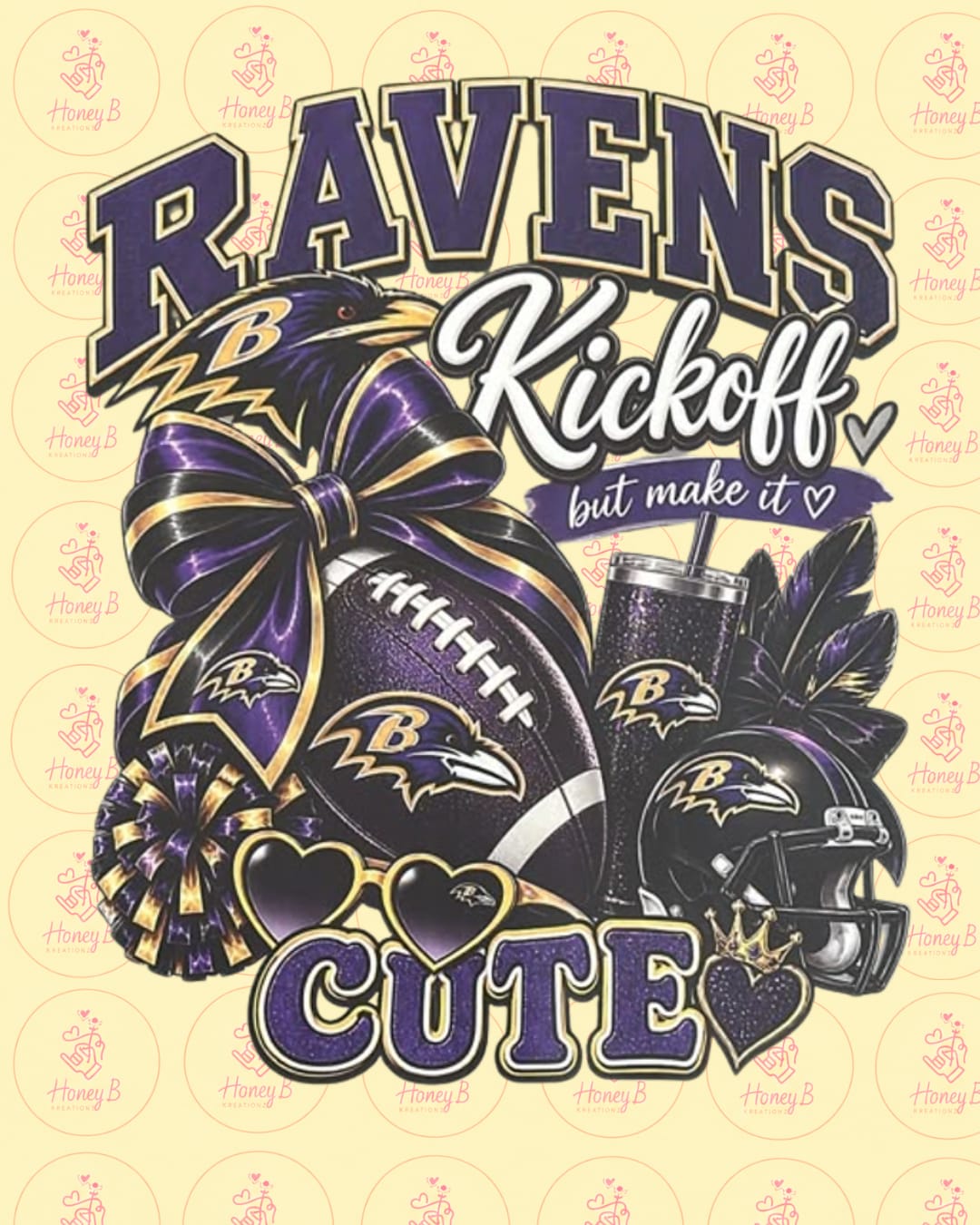 RAVNS  KICKOFF DTF