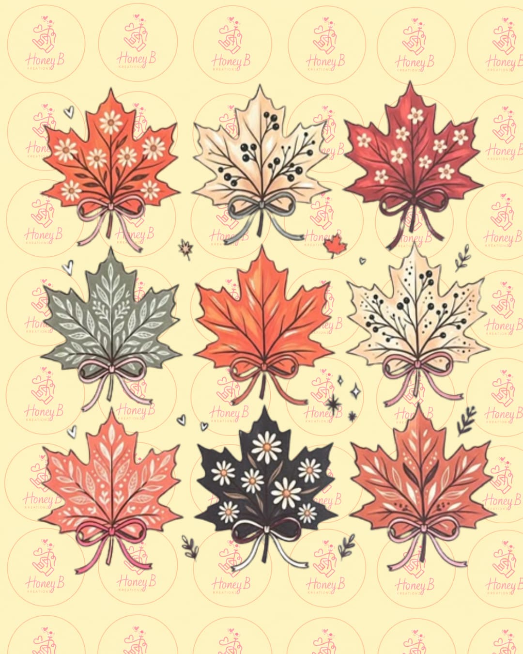 AUTUMN LEAVES DTF