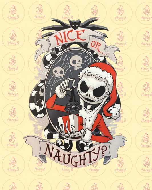 NICE NAUGHTY DTF