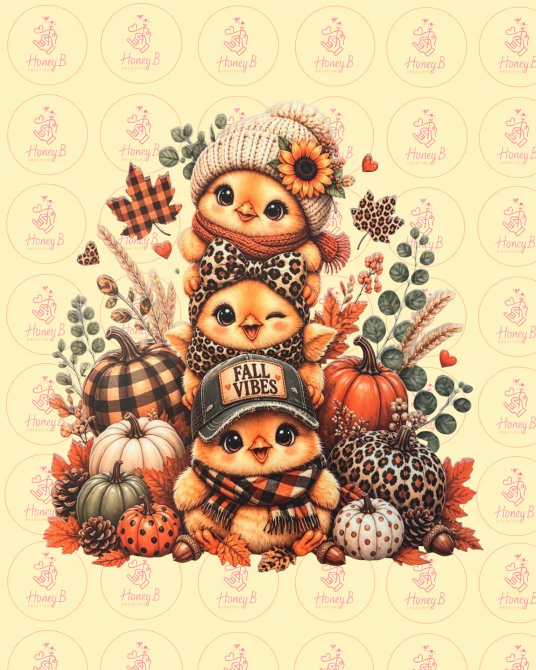 PUMPKIN CHICKS DTF
