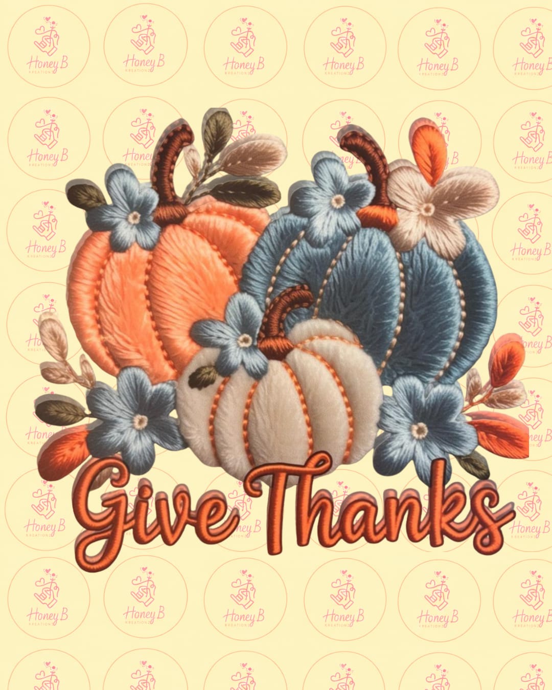 GIVE THANKS DTF
