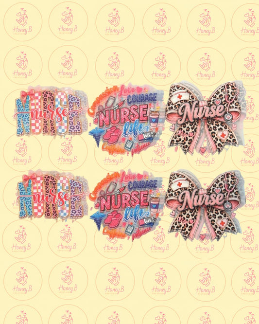 NURSE POCKET-SIZE DTF