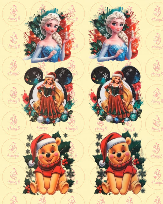 DNY CHRISTMAS POCKET-SIZE DTF