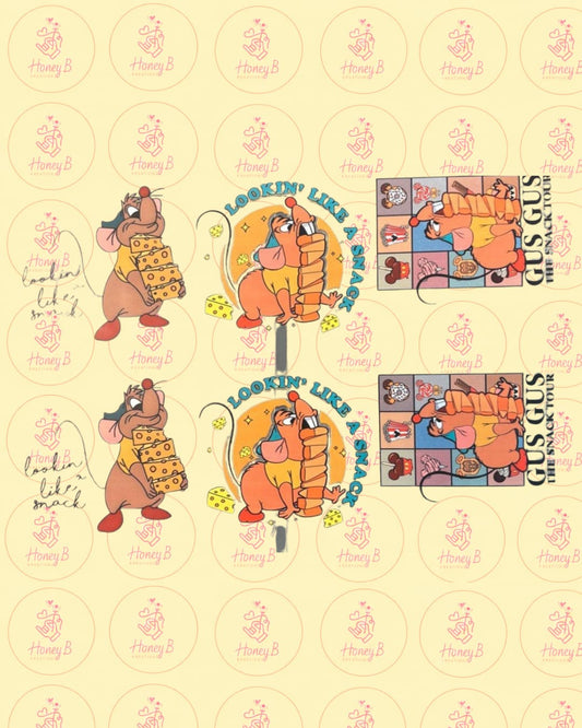 GUS GUS POCKET-SIZE DTF