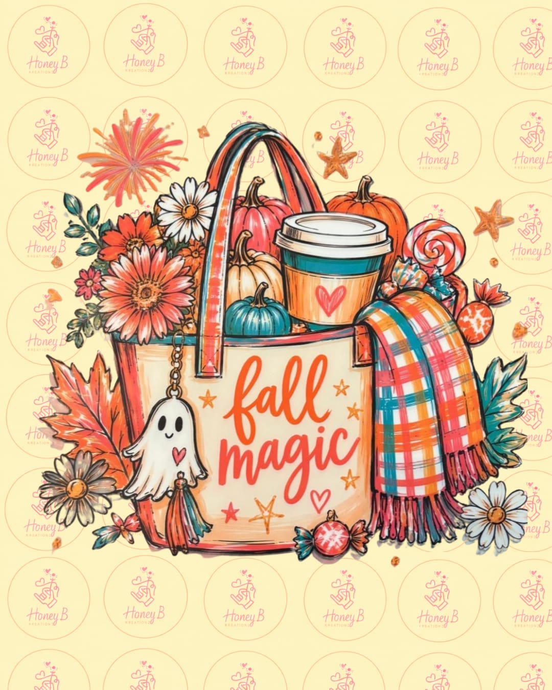 FALL MAGIC DTF