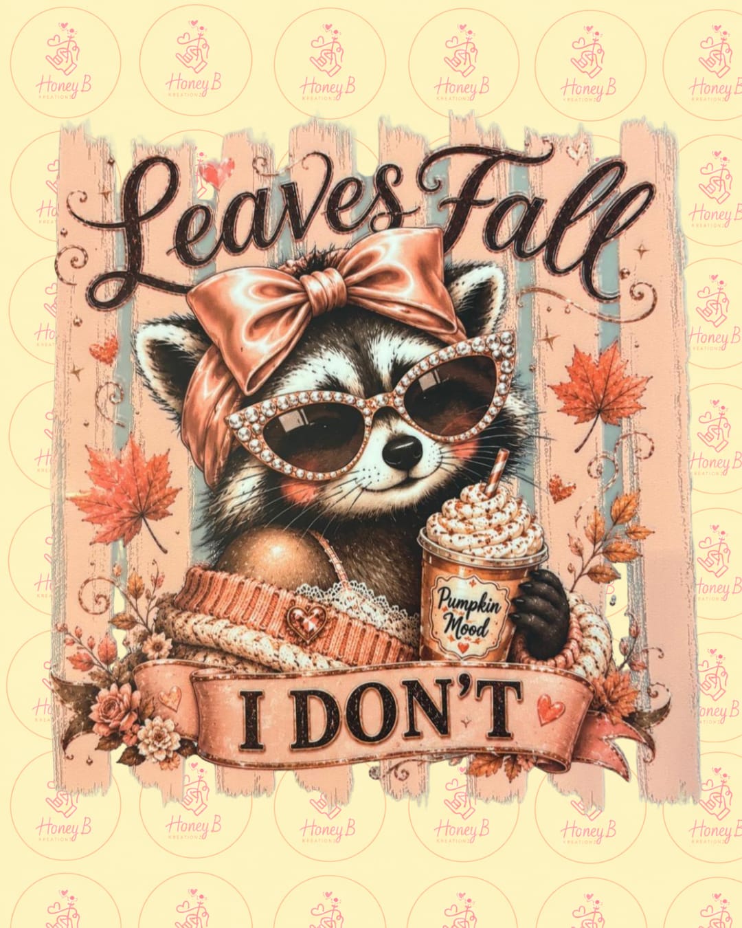 LEAVES FALL DTF