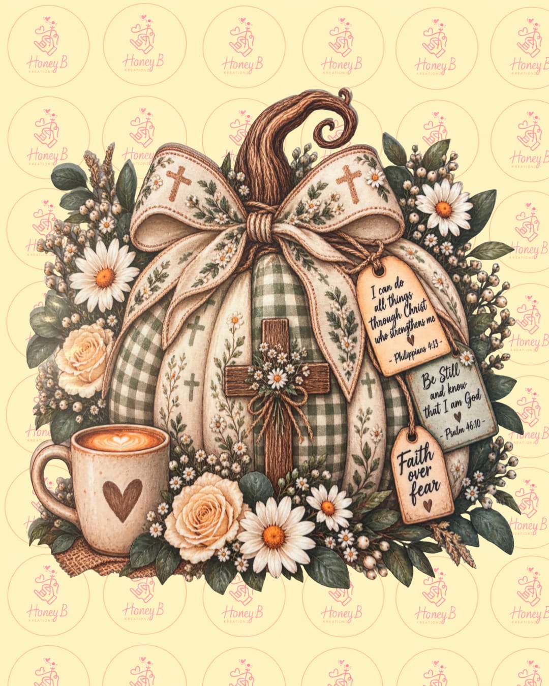 PUMPKIN FAITH DTF