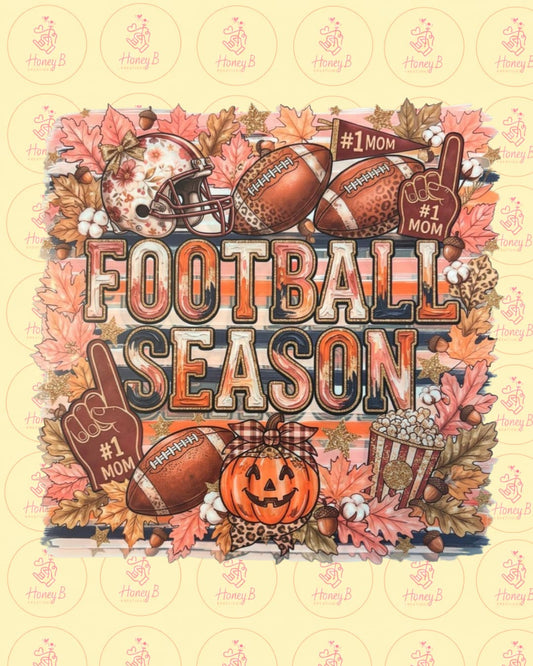 FOOTBALL SEASON SPOOKY DTF