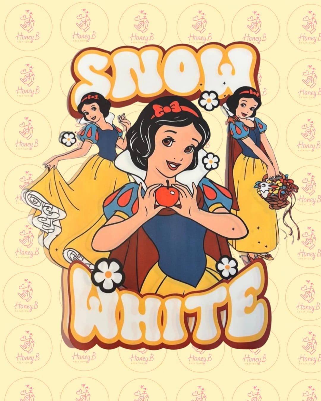 SNOW WHITE DTF