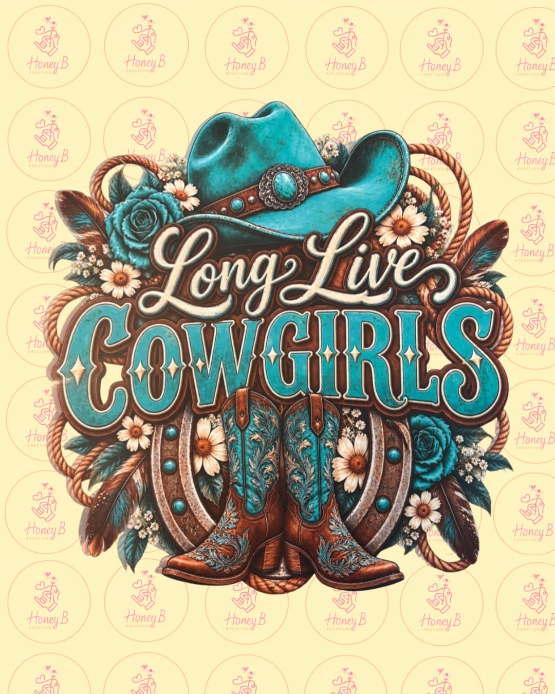 LONG LIVE COWGIRLS DTF