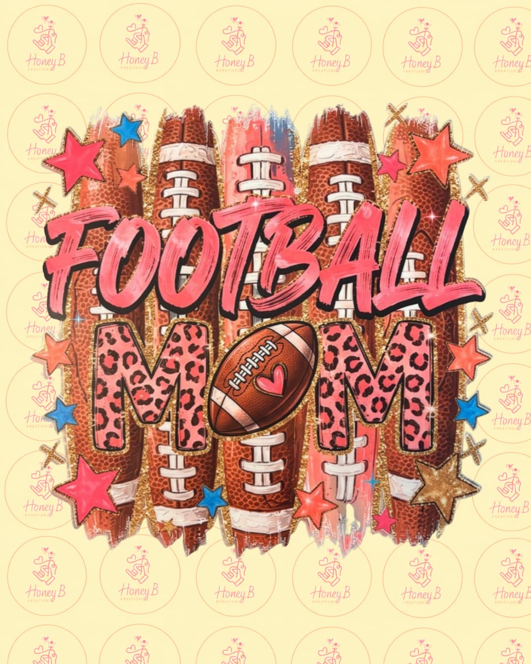 FOOTBALL MOM DTF