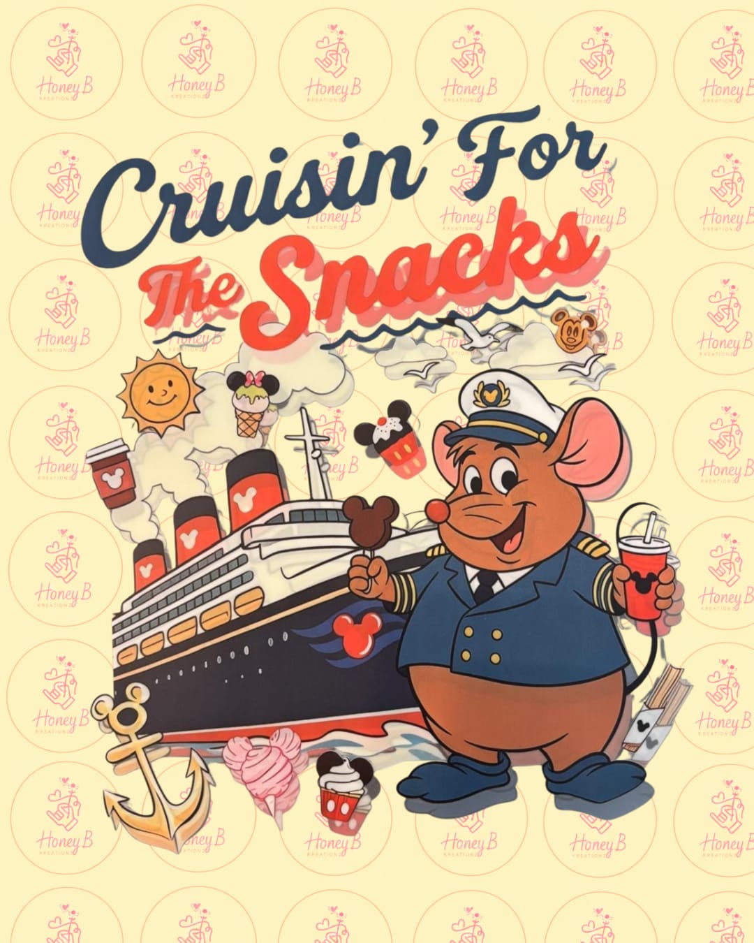 CRUISIN´ FOR THE SNACKS DTF