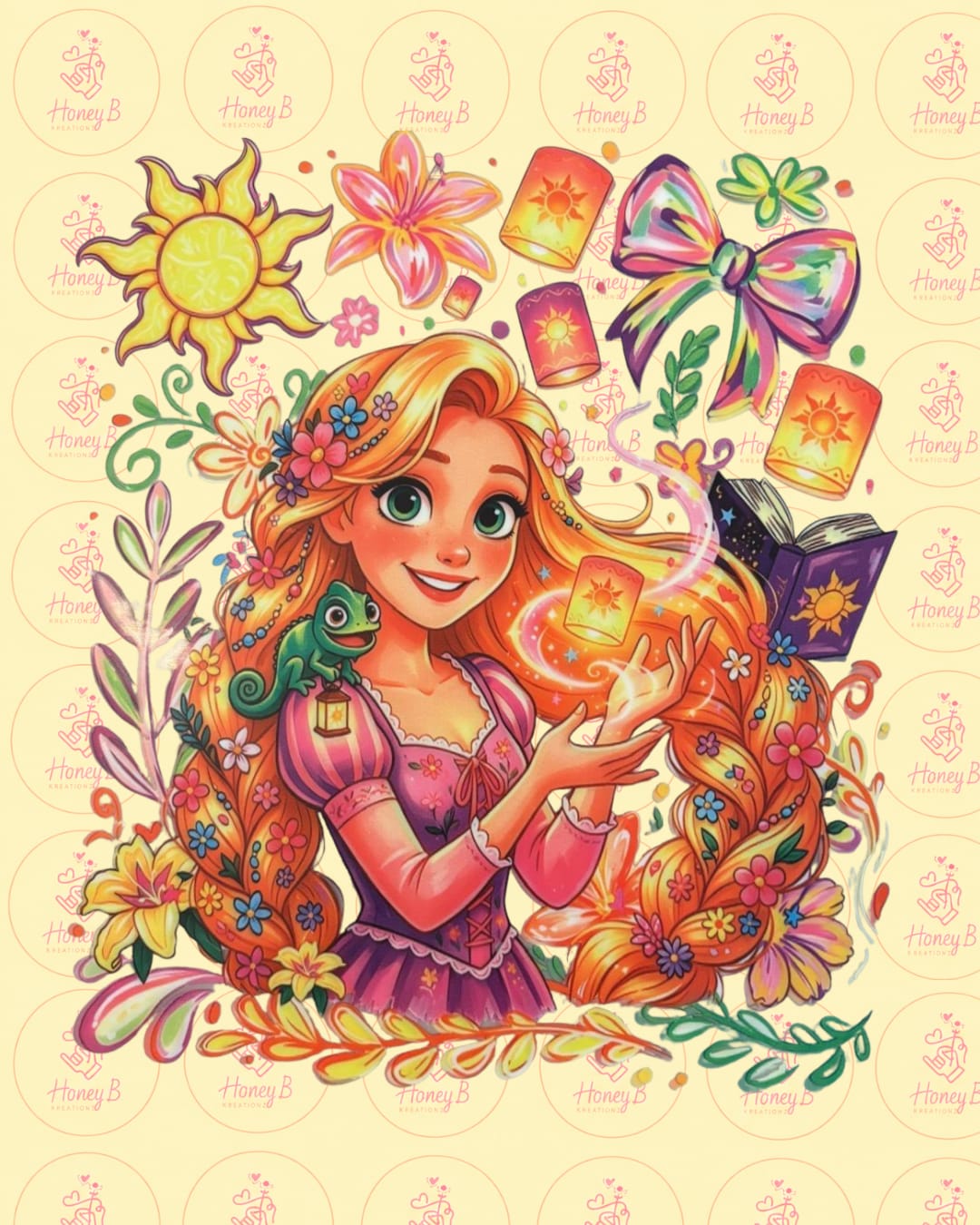 TANGLED DTF