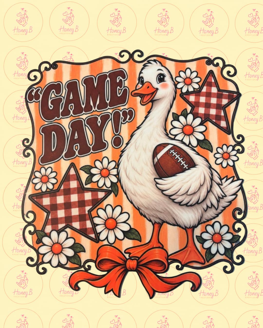 GAME DAY DUCK DTF