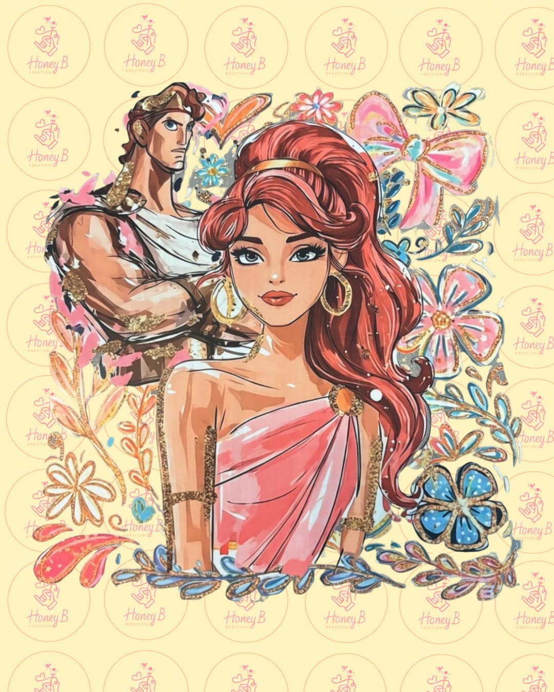PRINCESS COUPLE 2 DTF