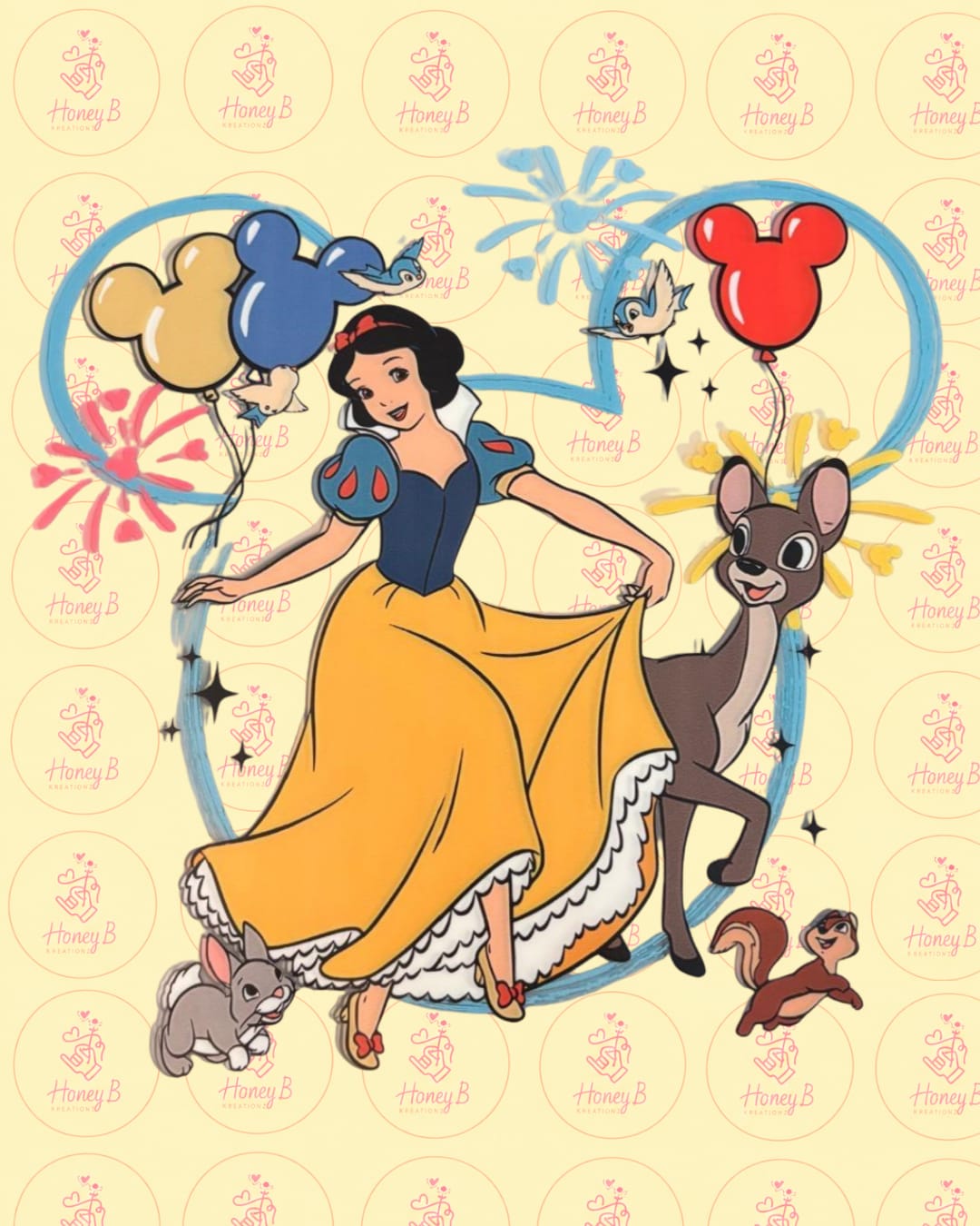 PRINCESS DNY DTF