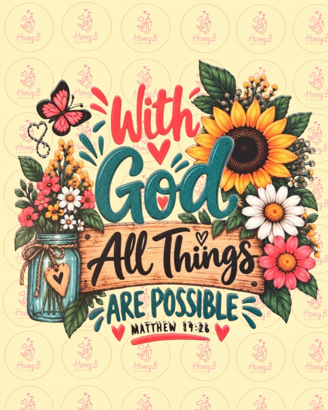 WITH GOD DTF