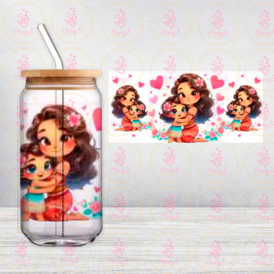 PRINCESS MOM UVDTF