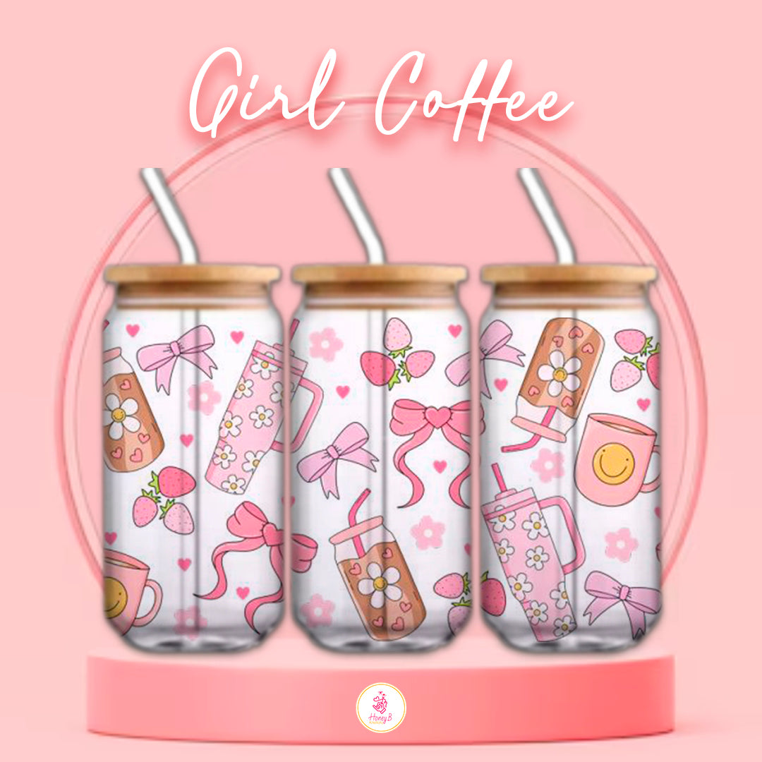 GIRL COFFEE CUP