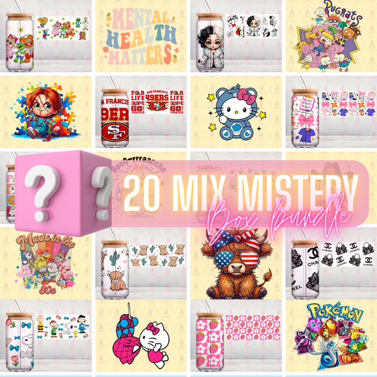 20 MIX MISTERY BOX BUNDLE
