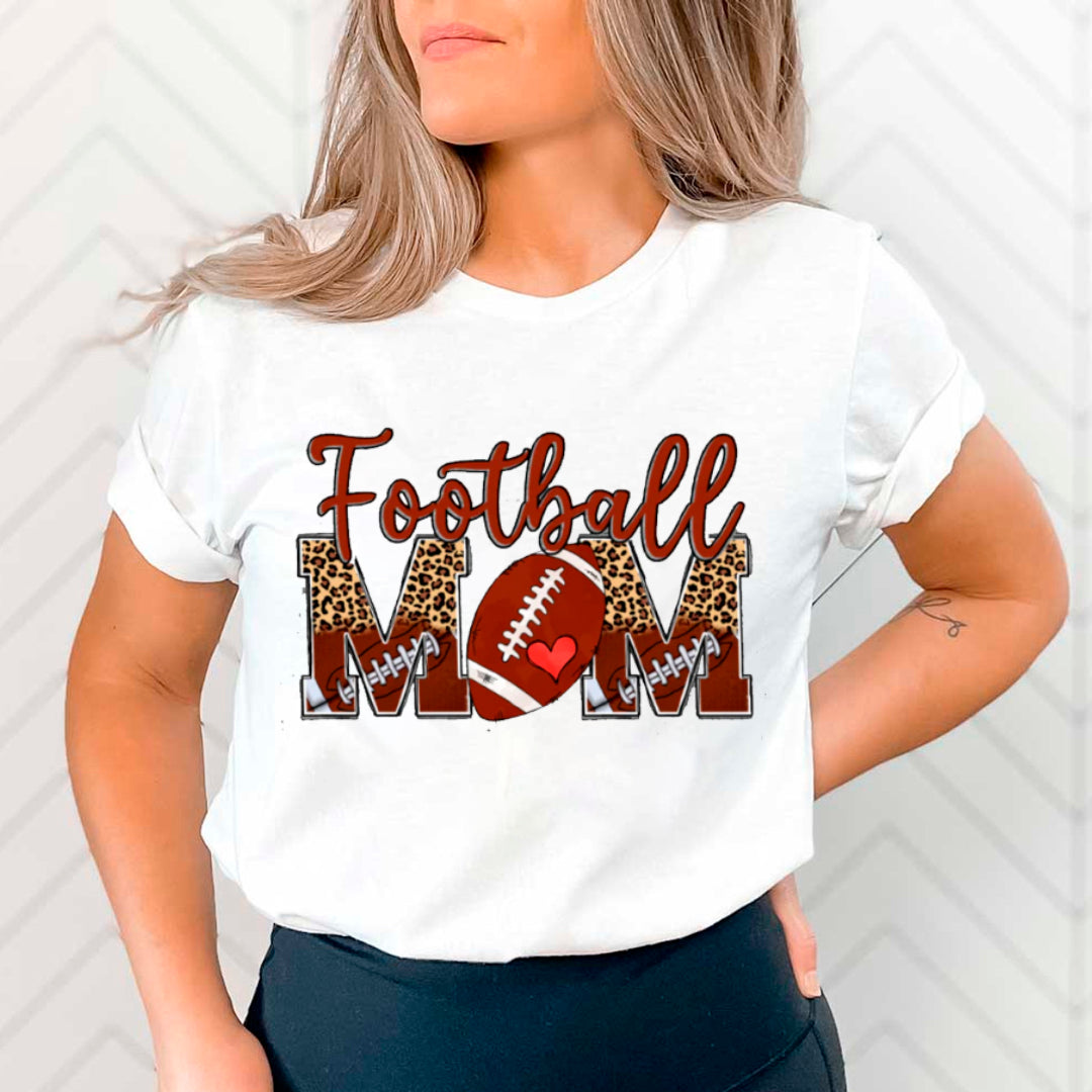 FOOTBALL MOM  SHIRTS