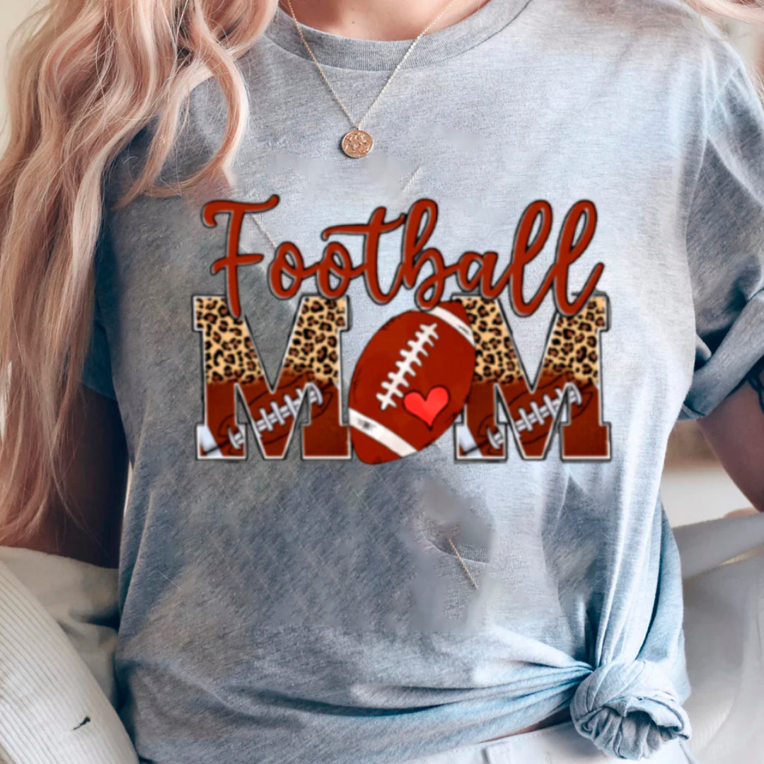 FOOTBALL MOM  SHIRTS