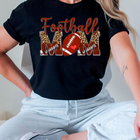 FOOTBALL MOM  SHIRTS