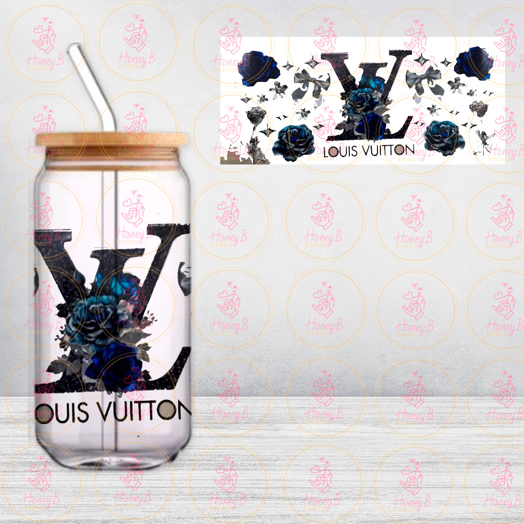 ✨PRE-ODER✨ AUGUST 27 LV BLACK UVDTF