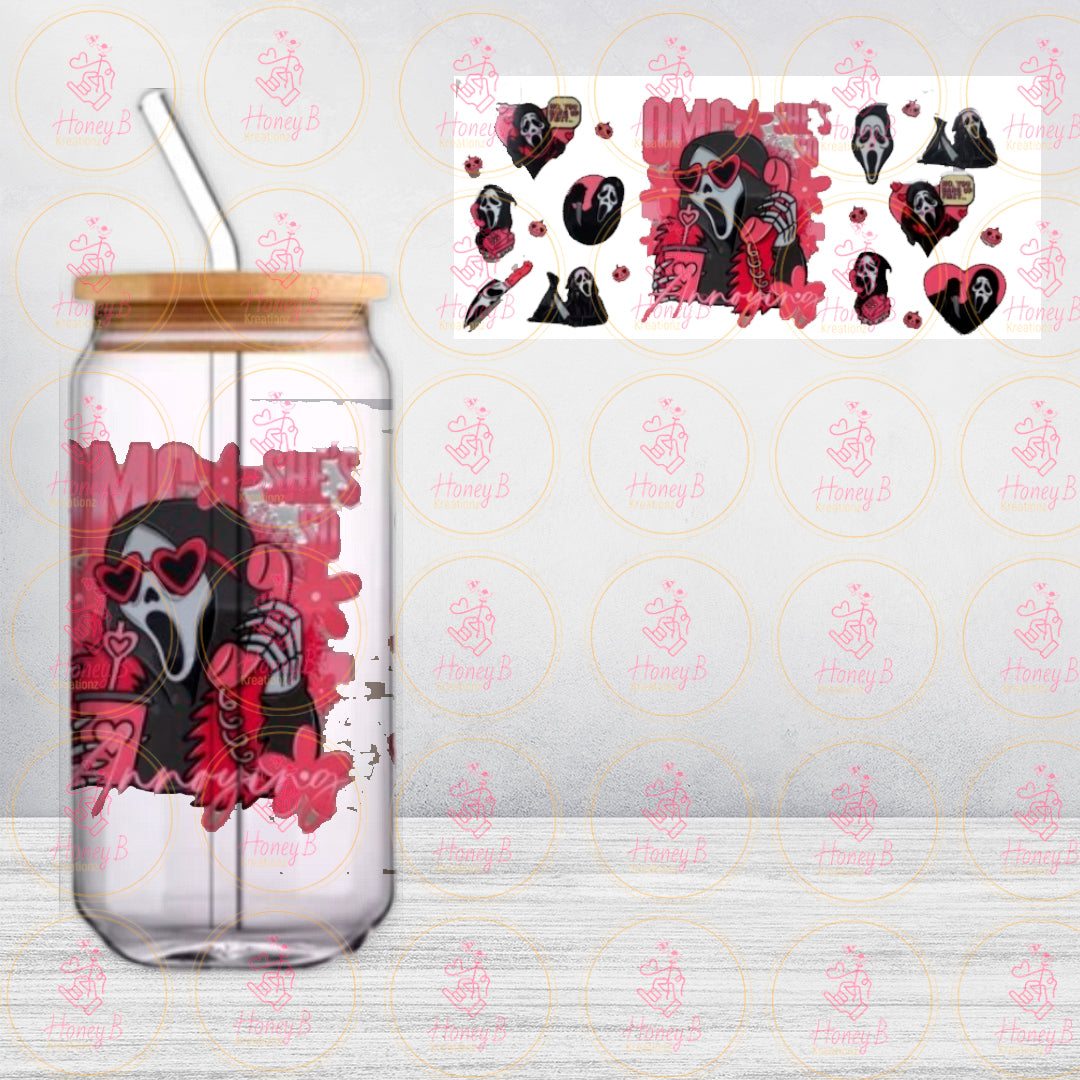 ✨PRE-ODER✨ AUGUST 27 OMG SCARY UVDTF