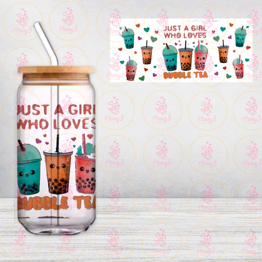 BUBBLE TEA UVDTF