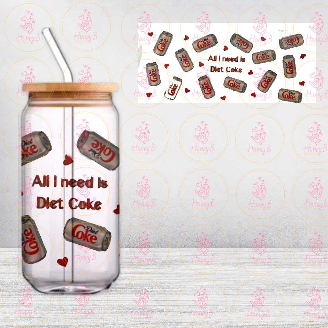 ✨PRE-ODER✨ AUGUST 27 DIET COKE UVDTF