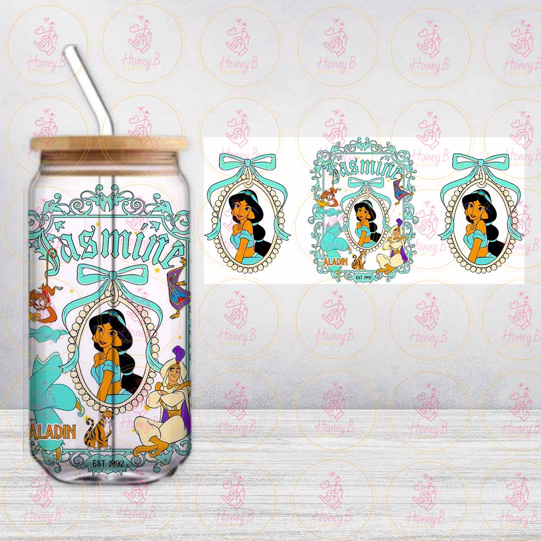 JSMN PRINCESS 2 UVDTF