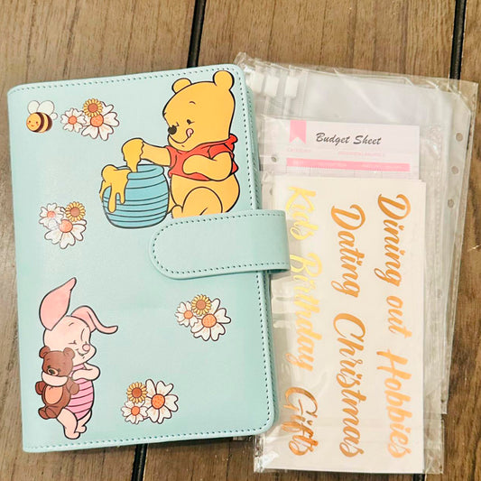 WINNIE THE POOH BUDGET PLANNER