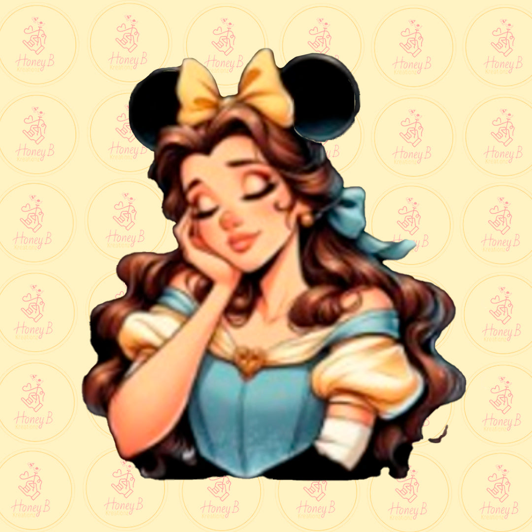 ✨PRE-ODER✨ AUGUST 27 PRINCESS 5 DTF