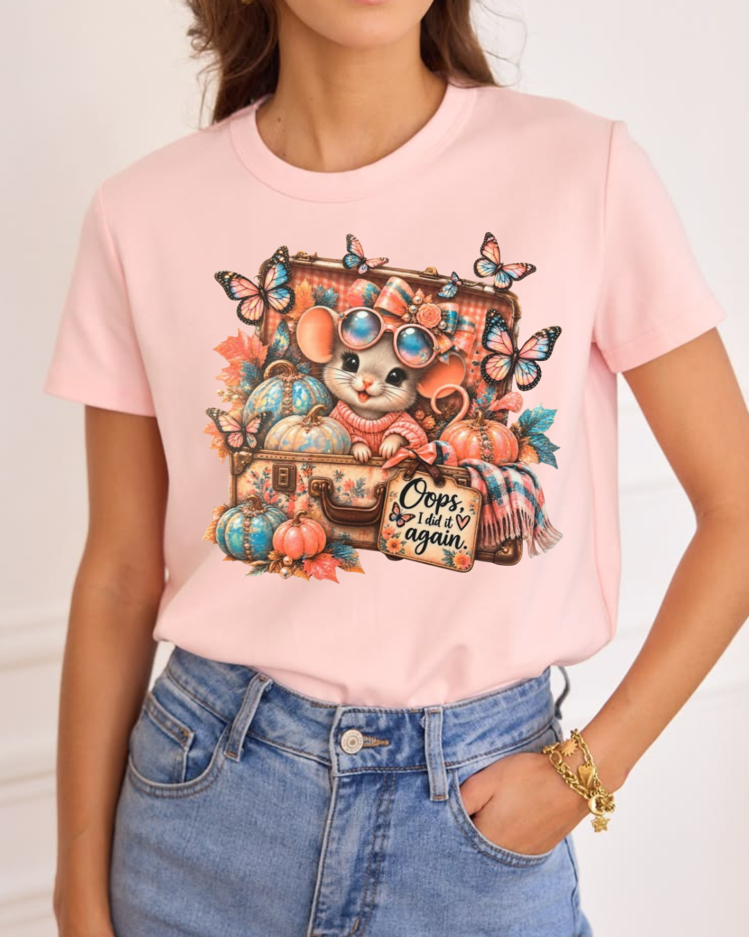 OOPS AGAIN SHIRT