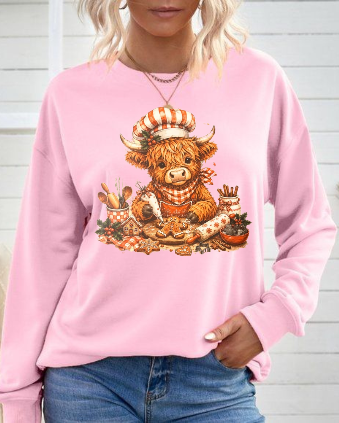 CHRISTMAS COW SWEATERS