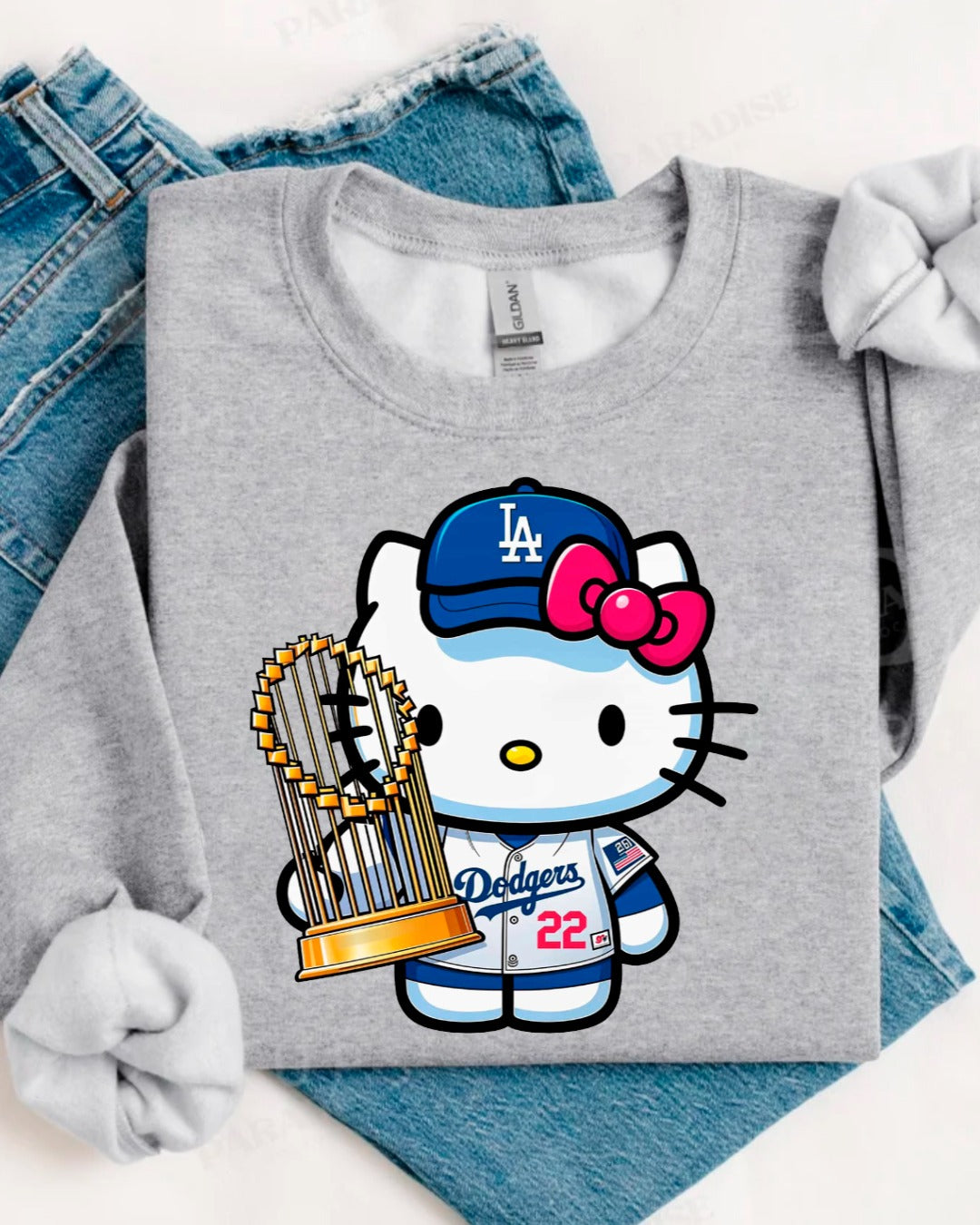 HK CHAMPIONS SWEATERS