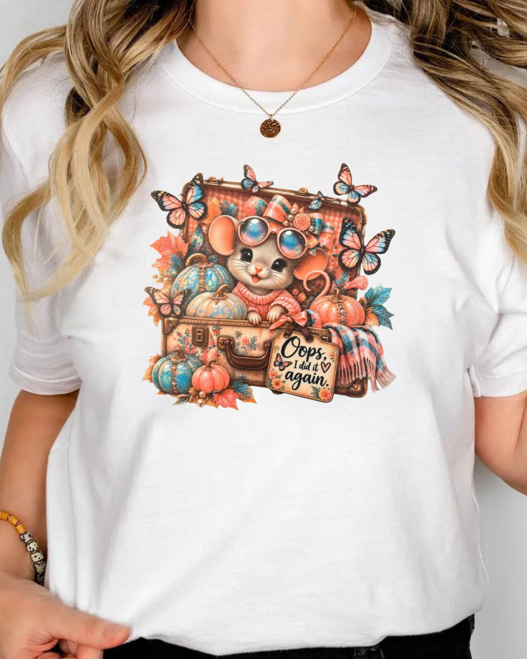 OOPS AGAIN SHIRT