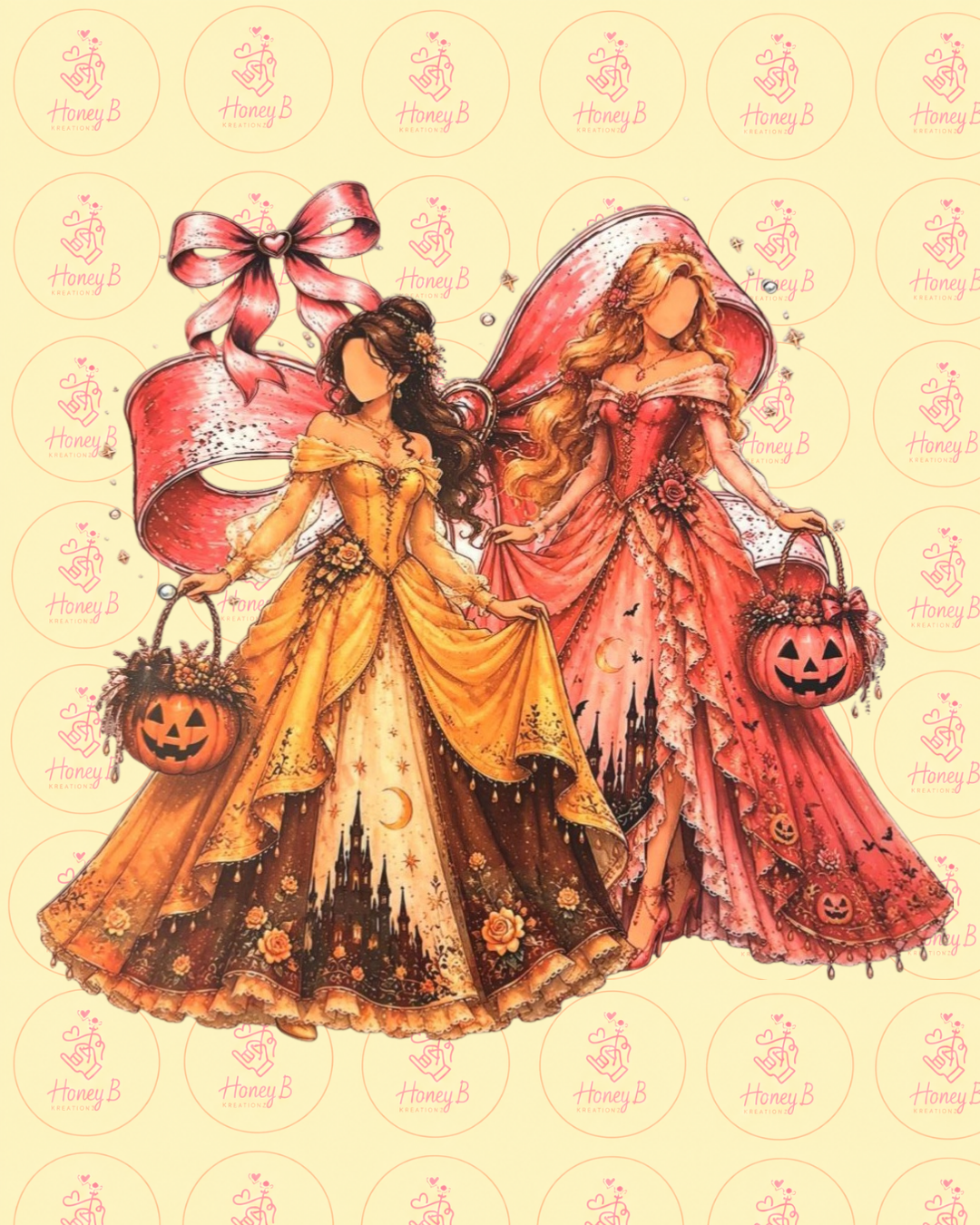 PRINCESS PUMPKIN DTF
