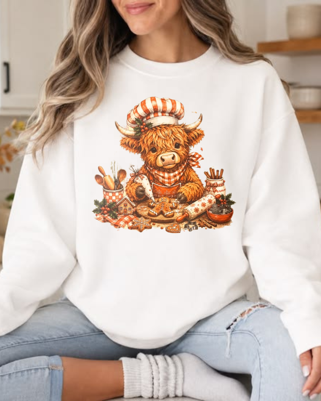 CHRISTMAS COW SWEATERS