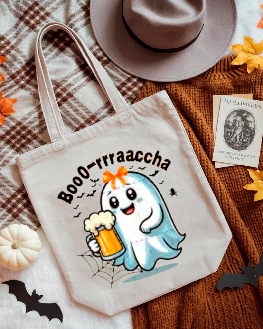 BOOO-RRRAACCHAA TOTEBAG