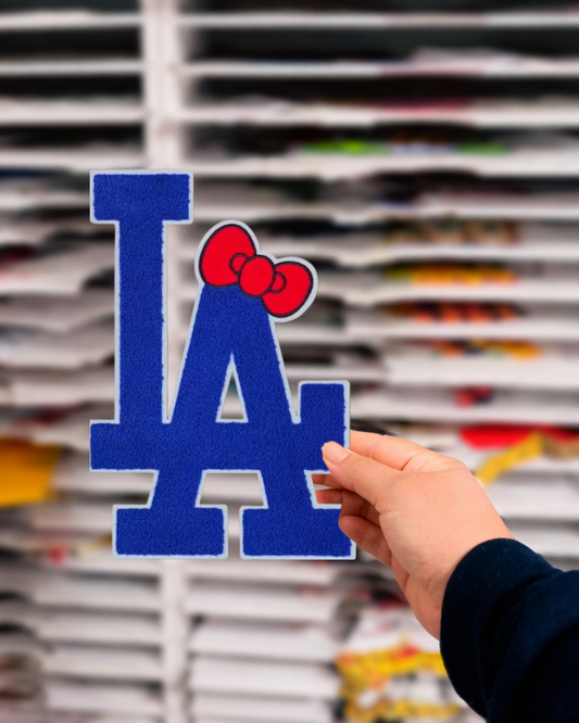 LA BUN GAME IRON ON PATCH