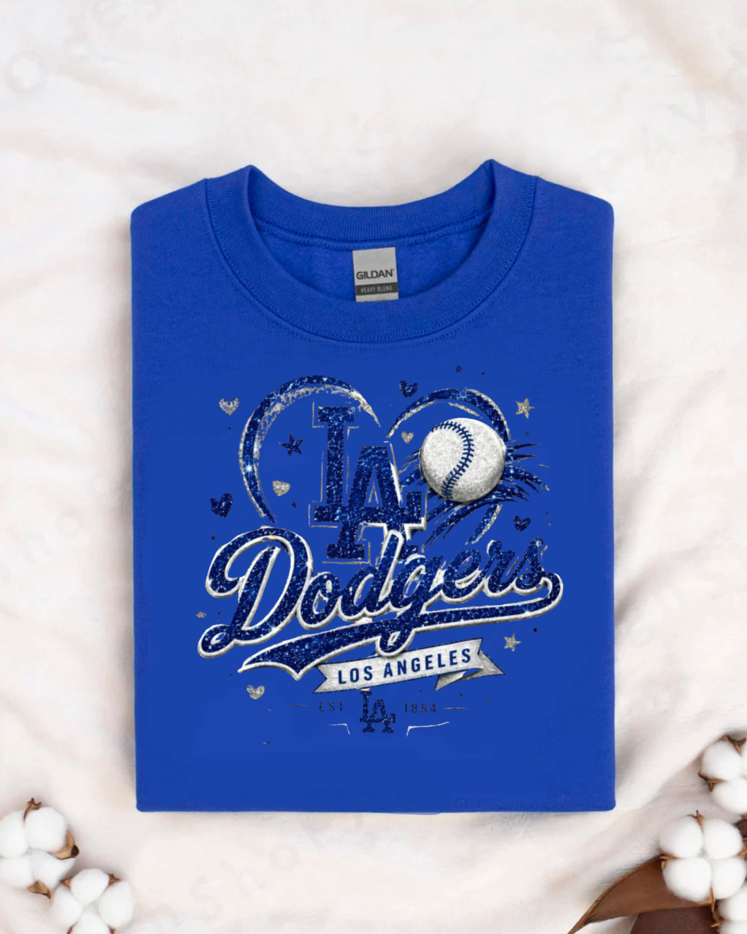 LA GAME BLUE SHIRTS