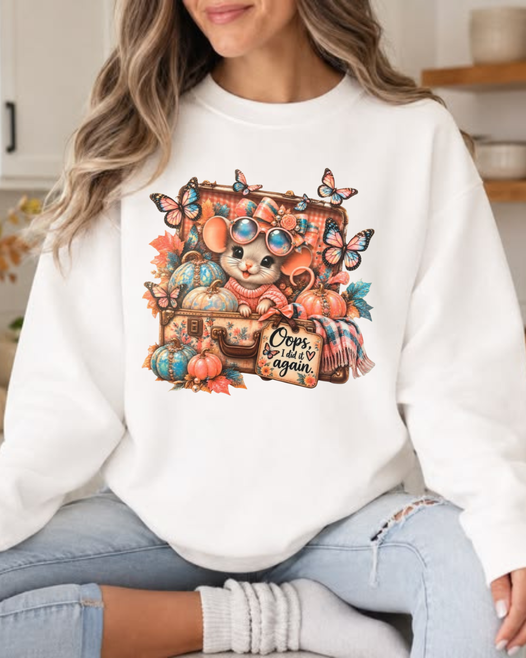 OOPS AGAIN SWEATERS
