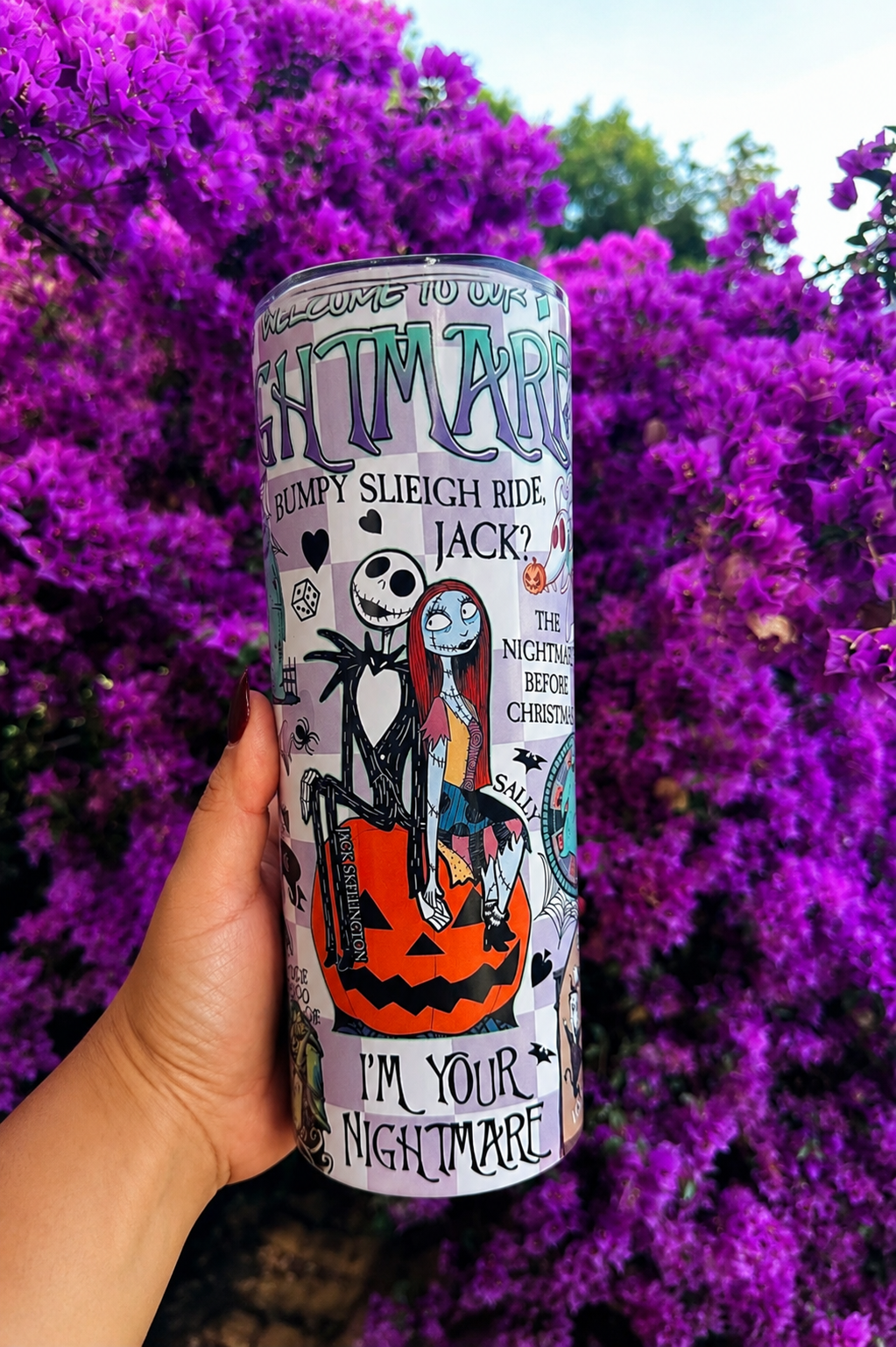 JCK AND SLLY TUMBLER 20oz