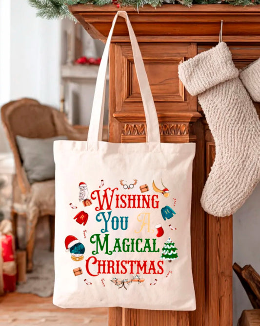 MAGICAL CHRISTMAS TOTE BAG