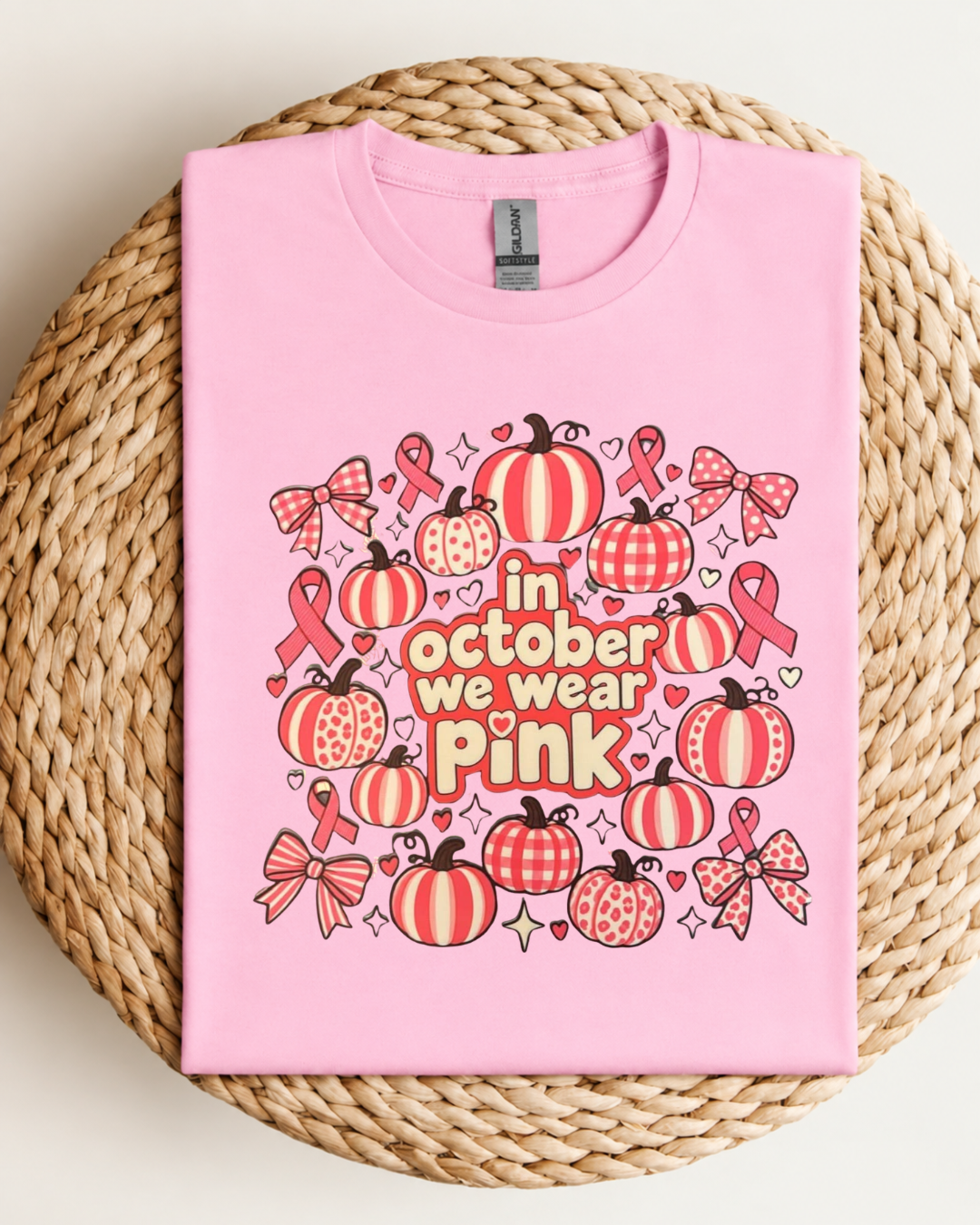 OCTOBER WE WEAR PINK SHIRTS