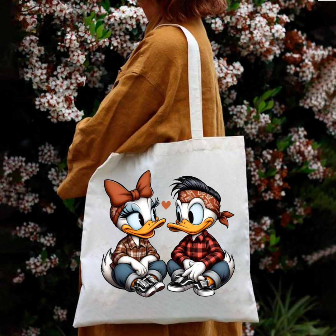 DUCKS TOTE BAG