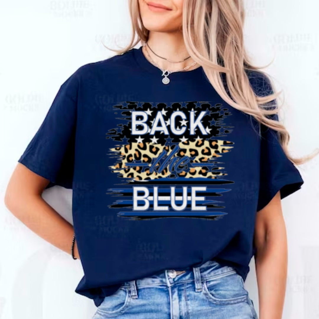 BACK THE BLUE SHIRT