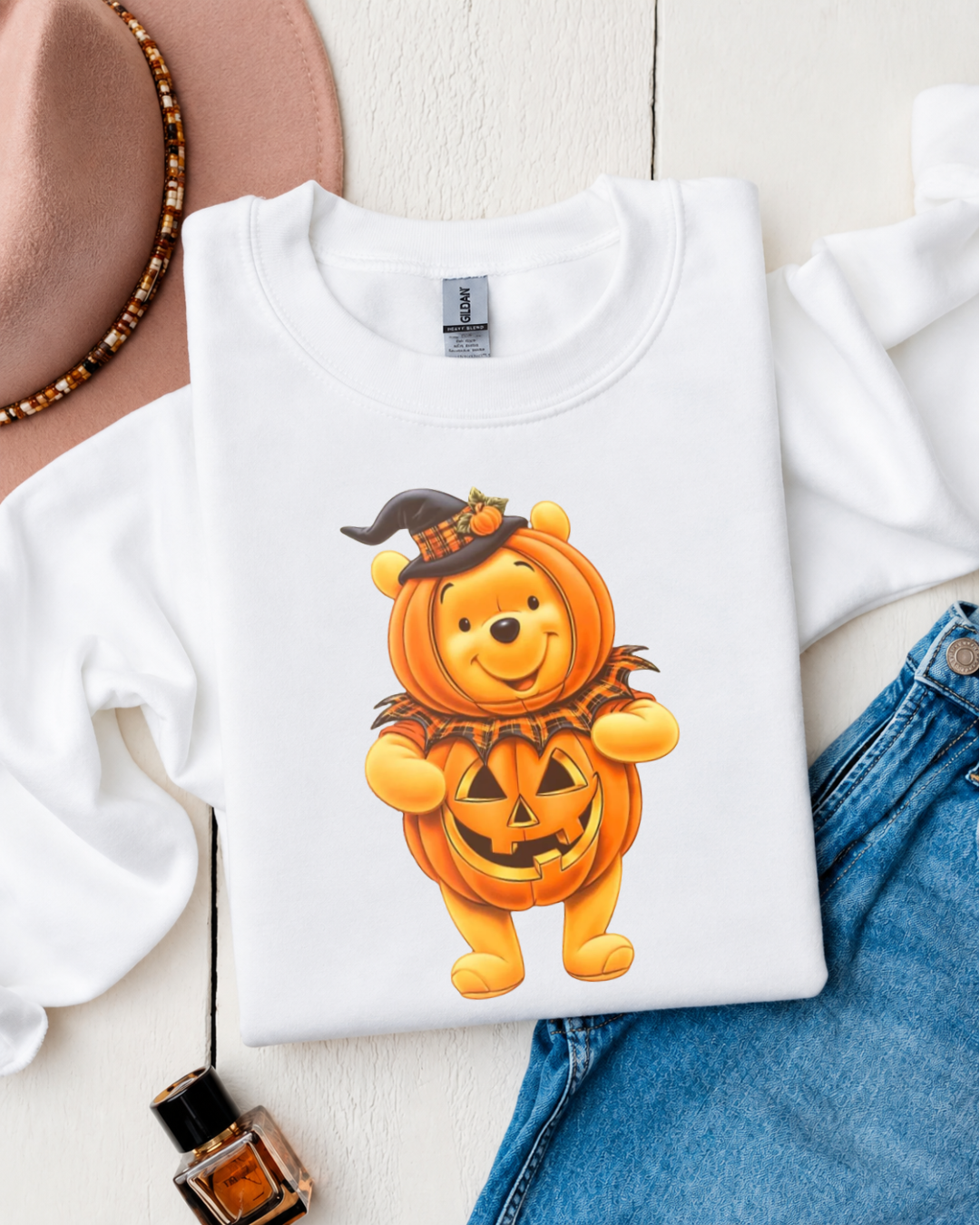 SPOOKY HONEY BEAR SWEATER